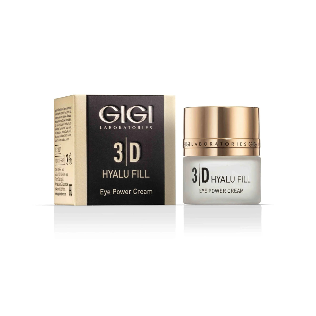 GIGI 3D Hyalu Fill Eye Power Cream