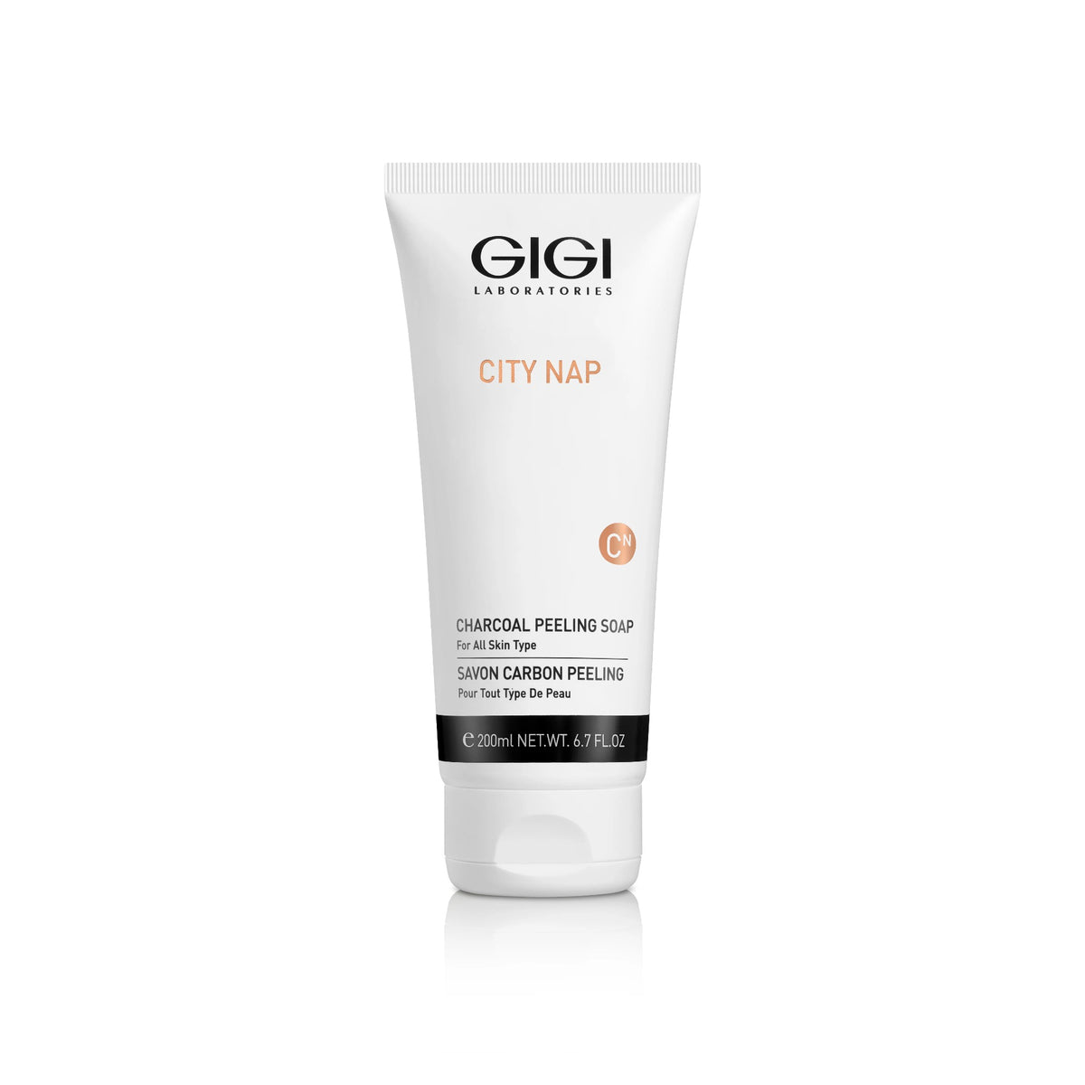 GIGI City Nap Charcoal Peeling Soap