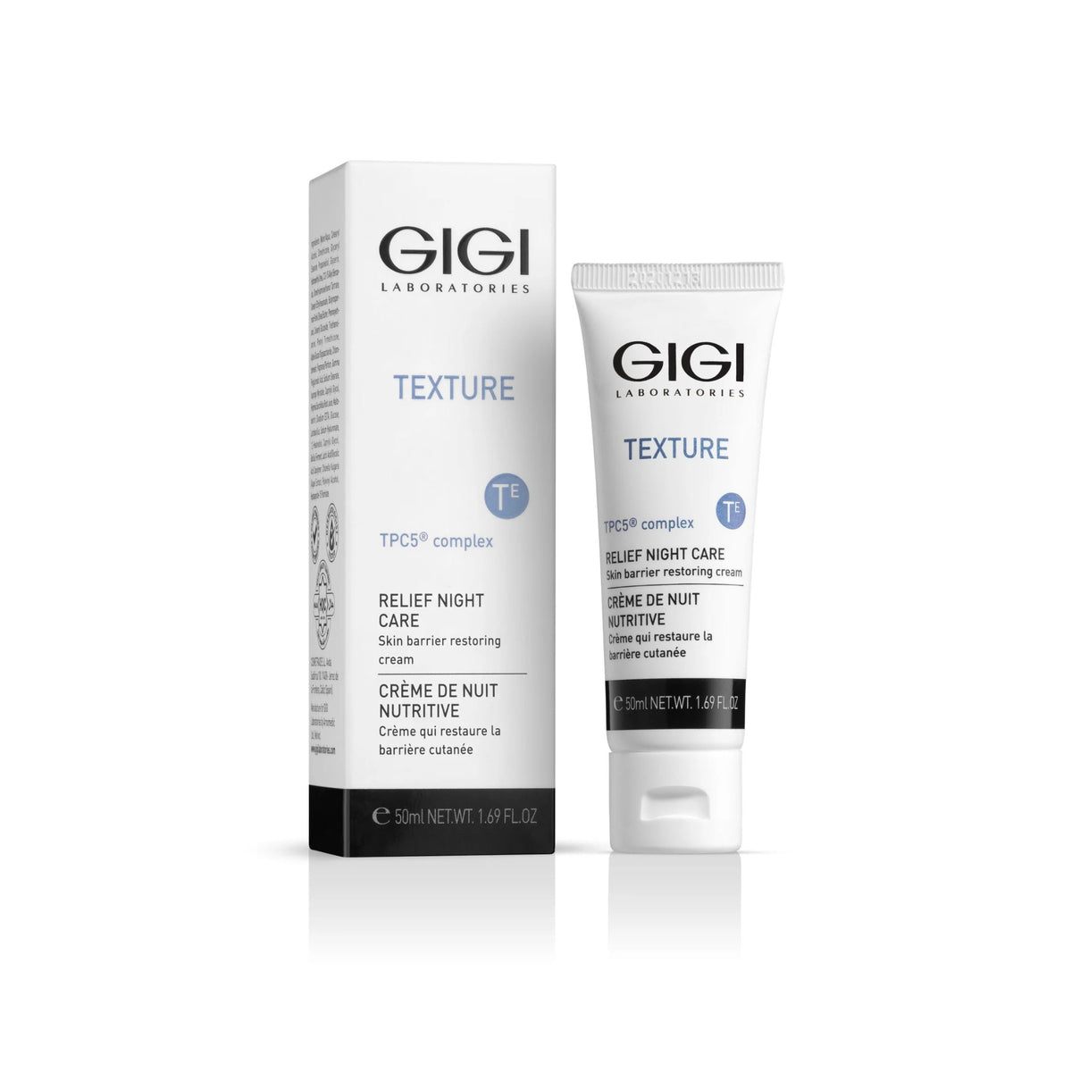 GIGI Texture Relief Night Cream