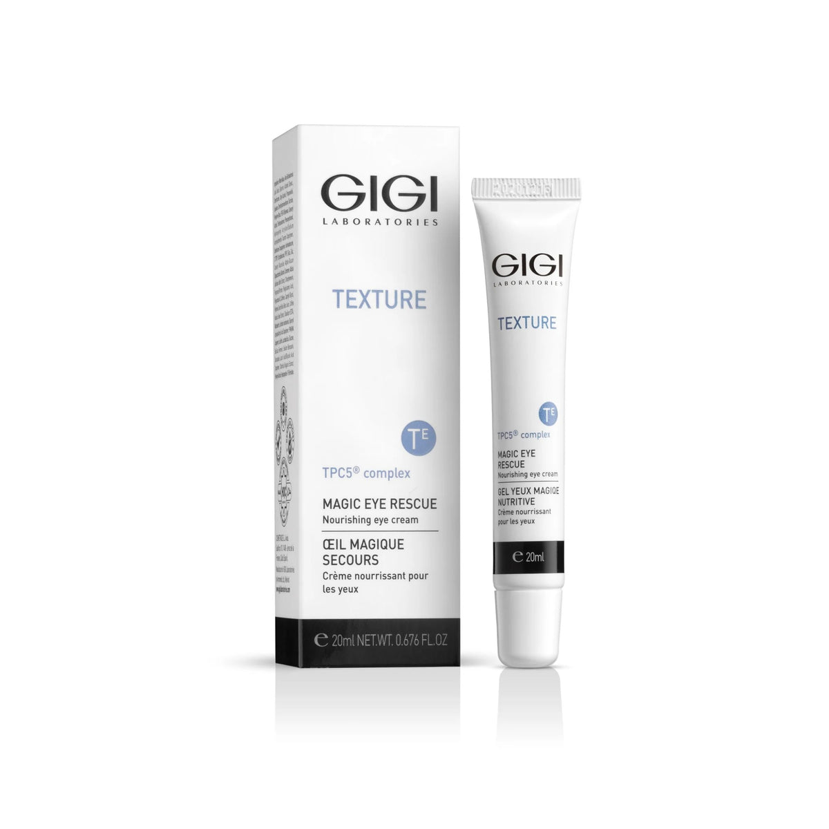GIGI Texture Magic Eye Rescue Cream