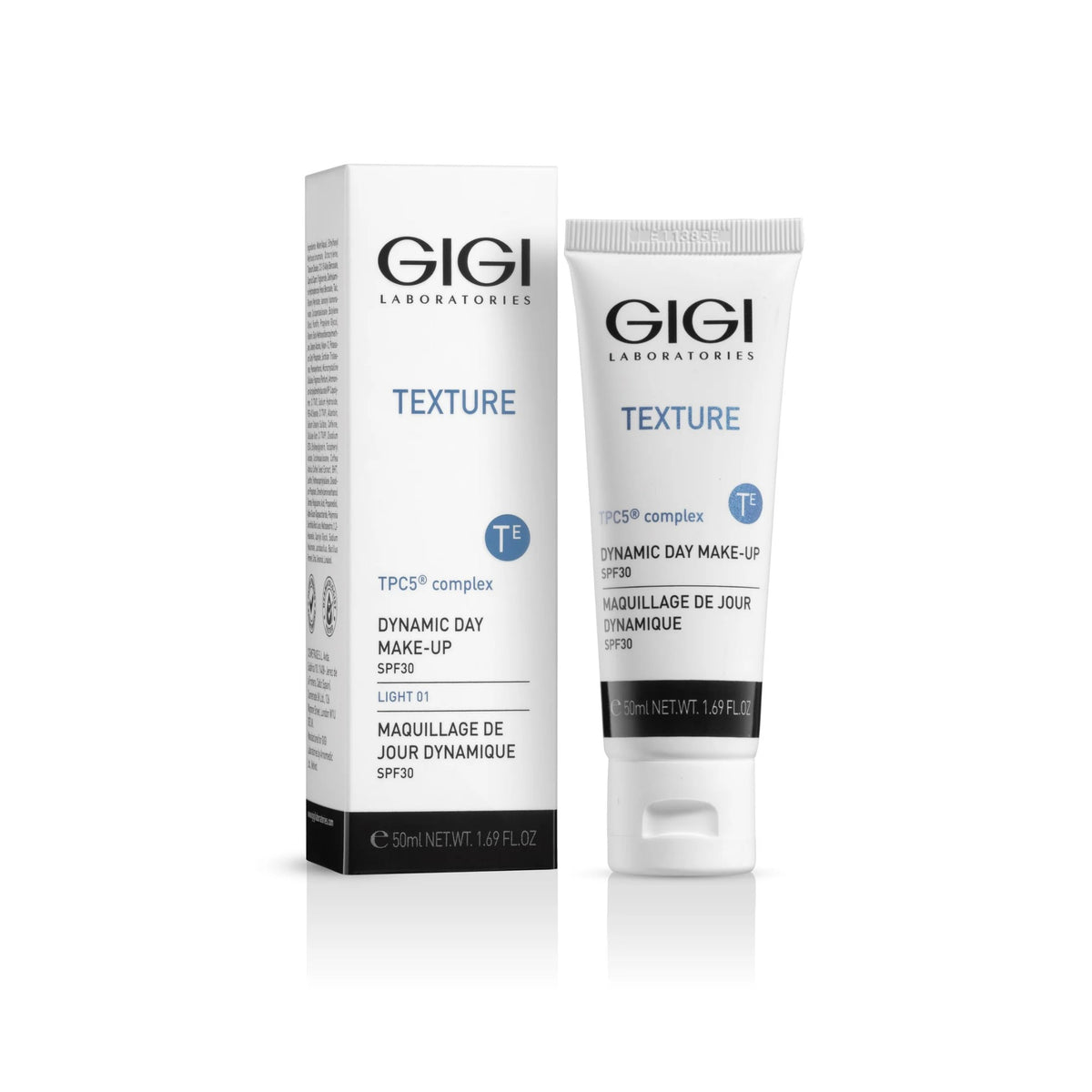 GIGI Texture Dynamic Day Make-Up SPF 30, Light 01