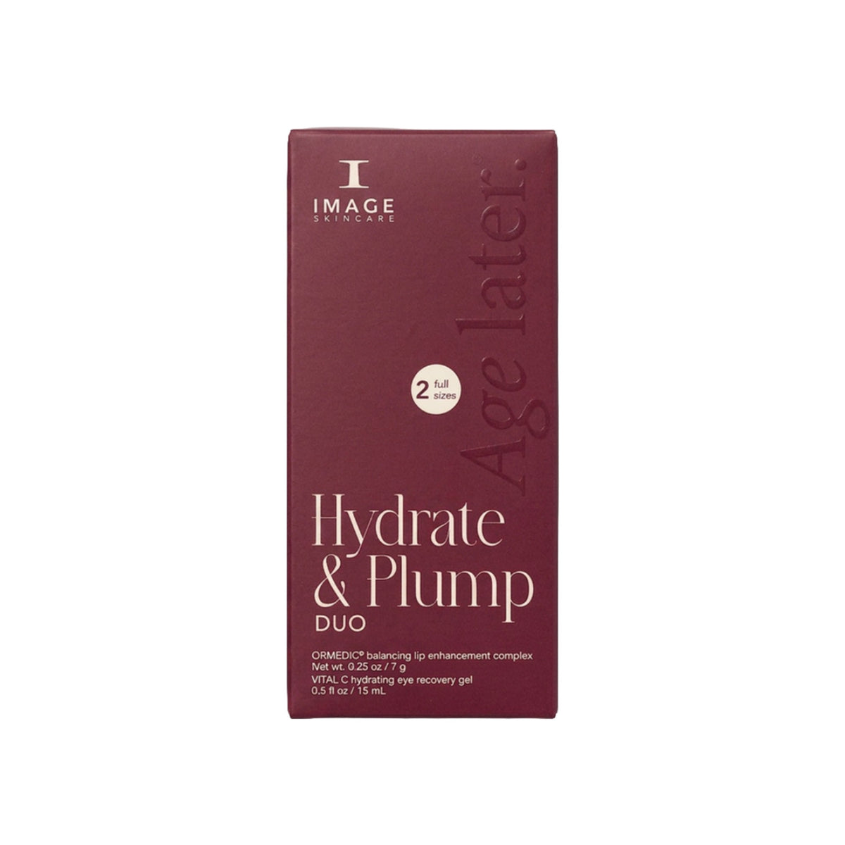 the HYDRATE & PLUMP Duo – IMAGE Skincare Holiday Set