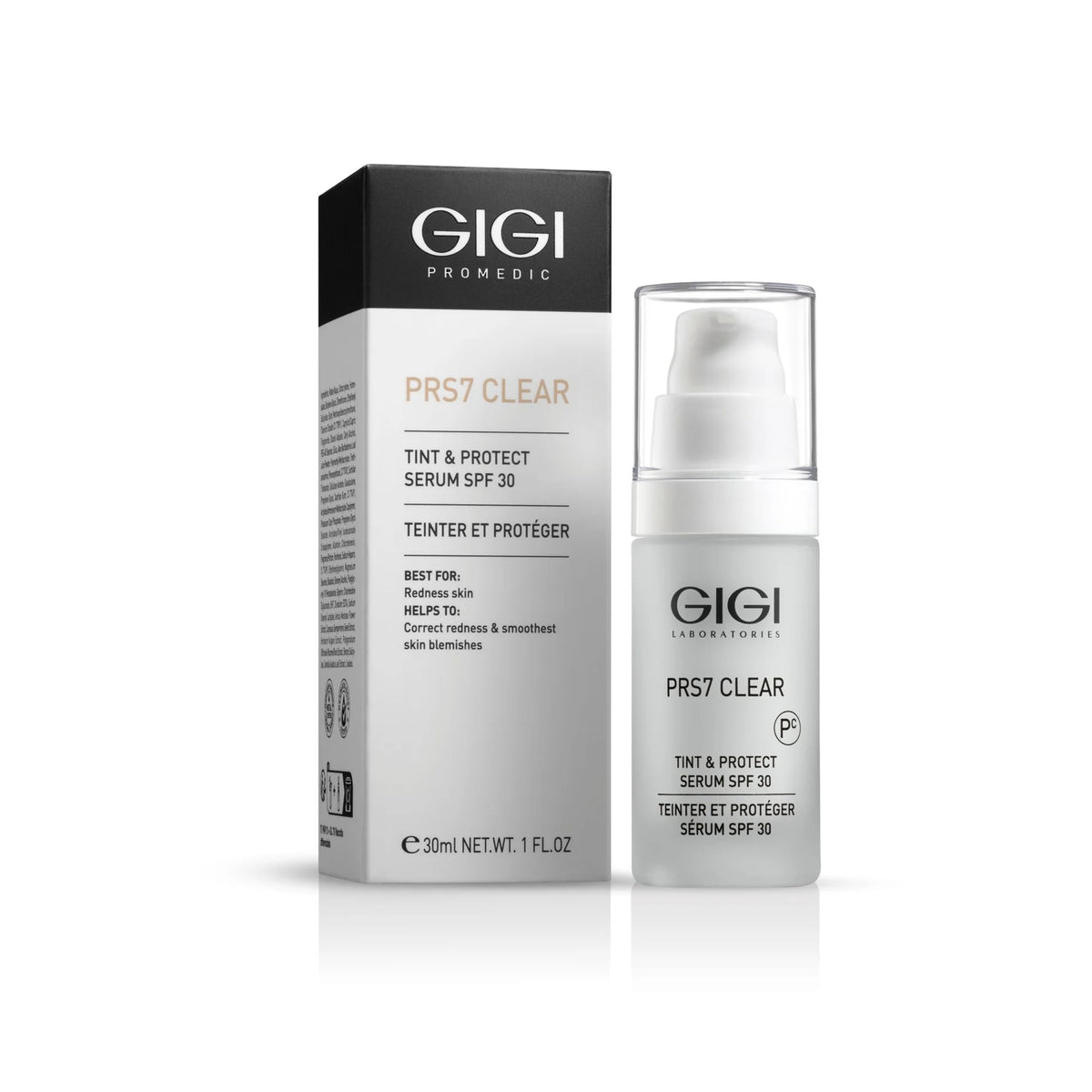 GIGI PRS7 Tint & Protect Serum SPF 30