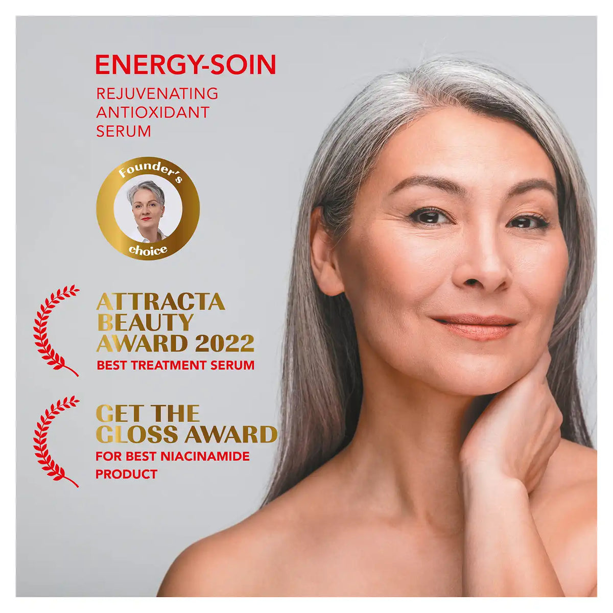 Energy-Soin Serum von Meder