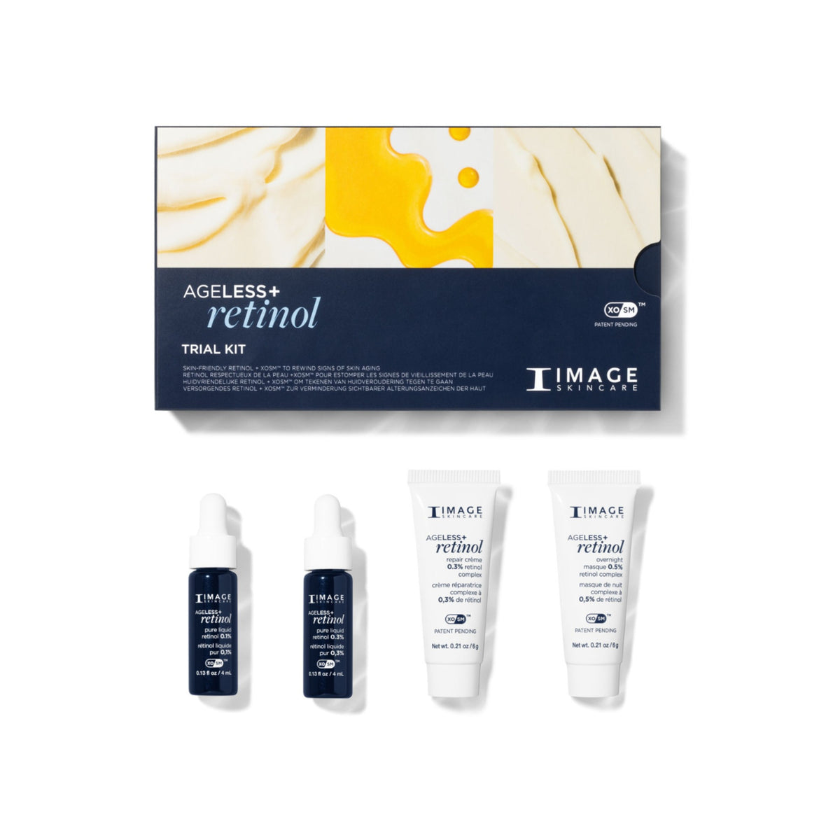 AGELESS+ Retinol Trial Kit