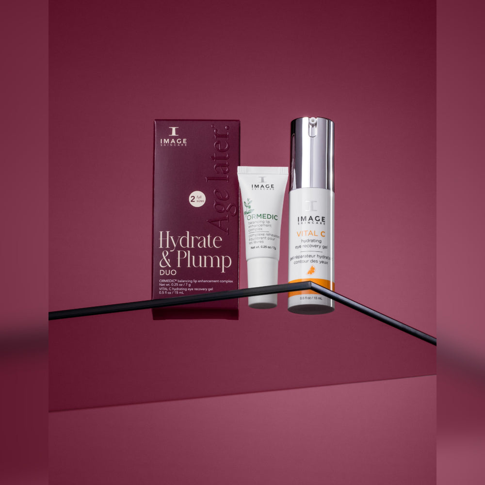 the HYDRATE & PLUMP Duo – IMAGE Skincare Holiday Set