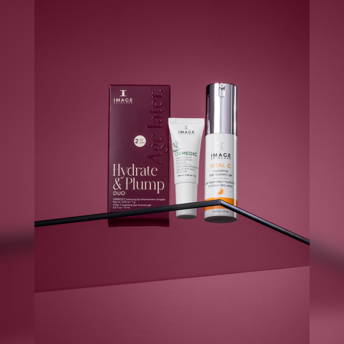 the HYDRATE & PLUMP Duo – IMAGE Skincare Holiday Set