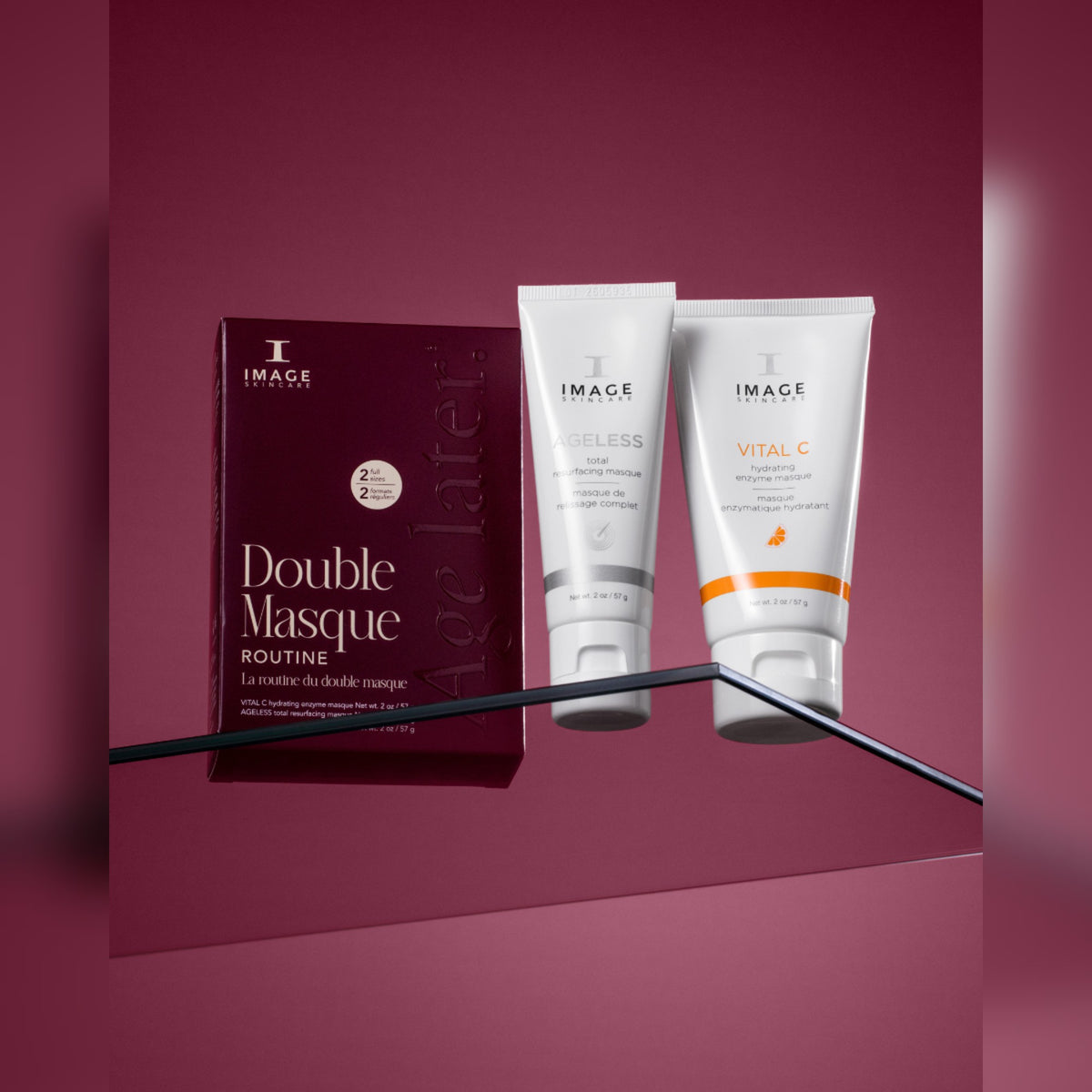 the DOUBLE MASK Routine – IMAGE Skincare Holiday Set
