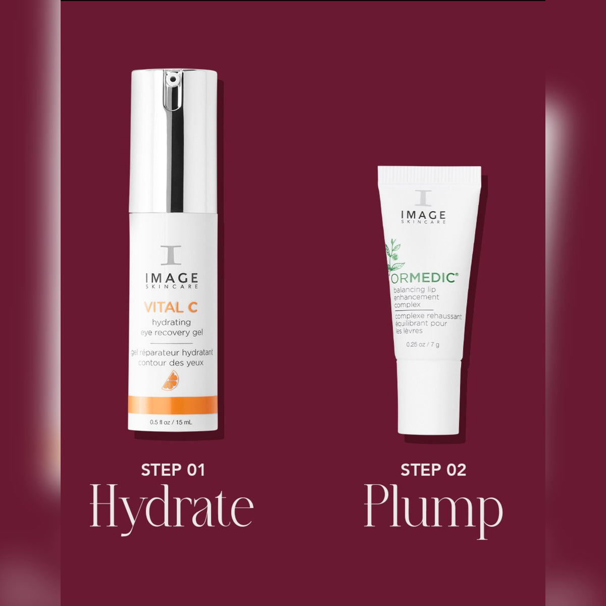 the HYDRATE & PLUMP Duo – IMAGE Skincare Holiday Set