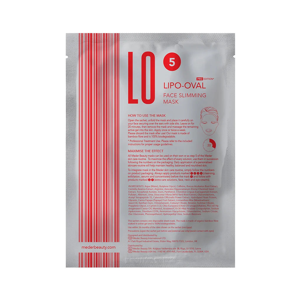 Lipo-Oval Mask von Meder