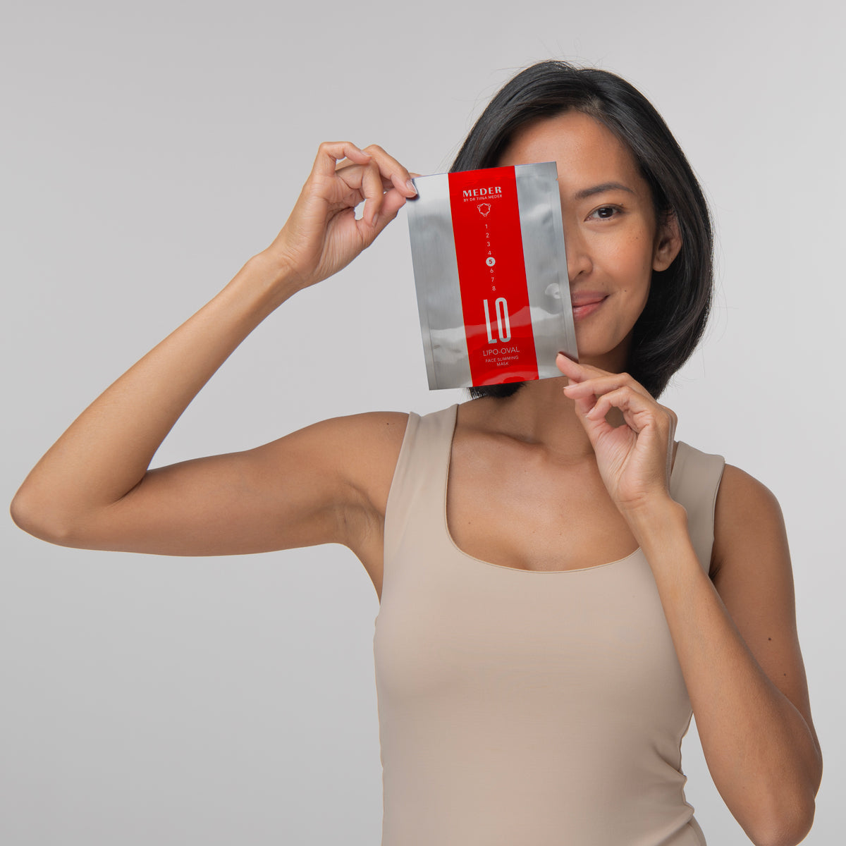 Lipo-Oval Mask von Meder