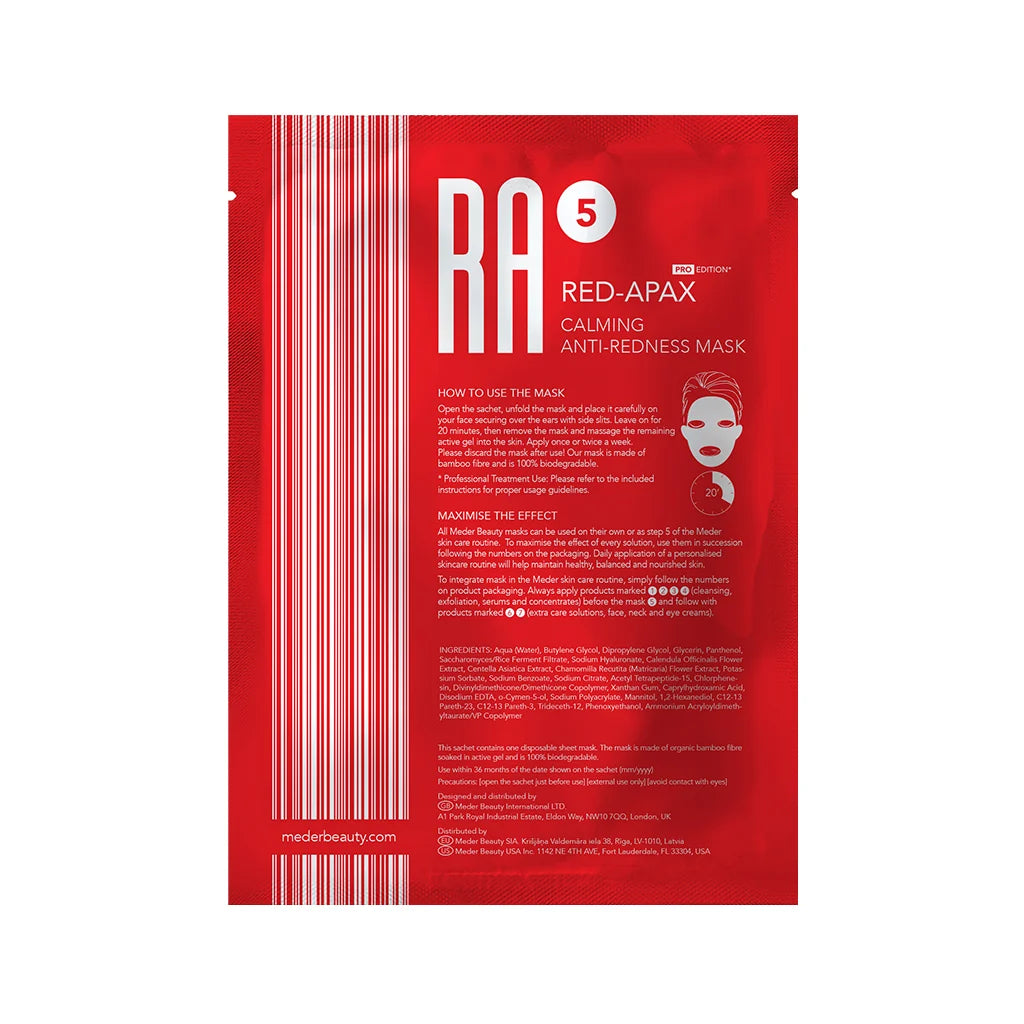 Red-Apax Mask von Meder