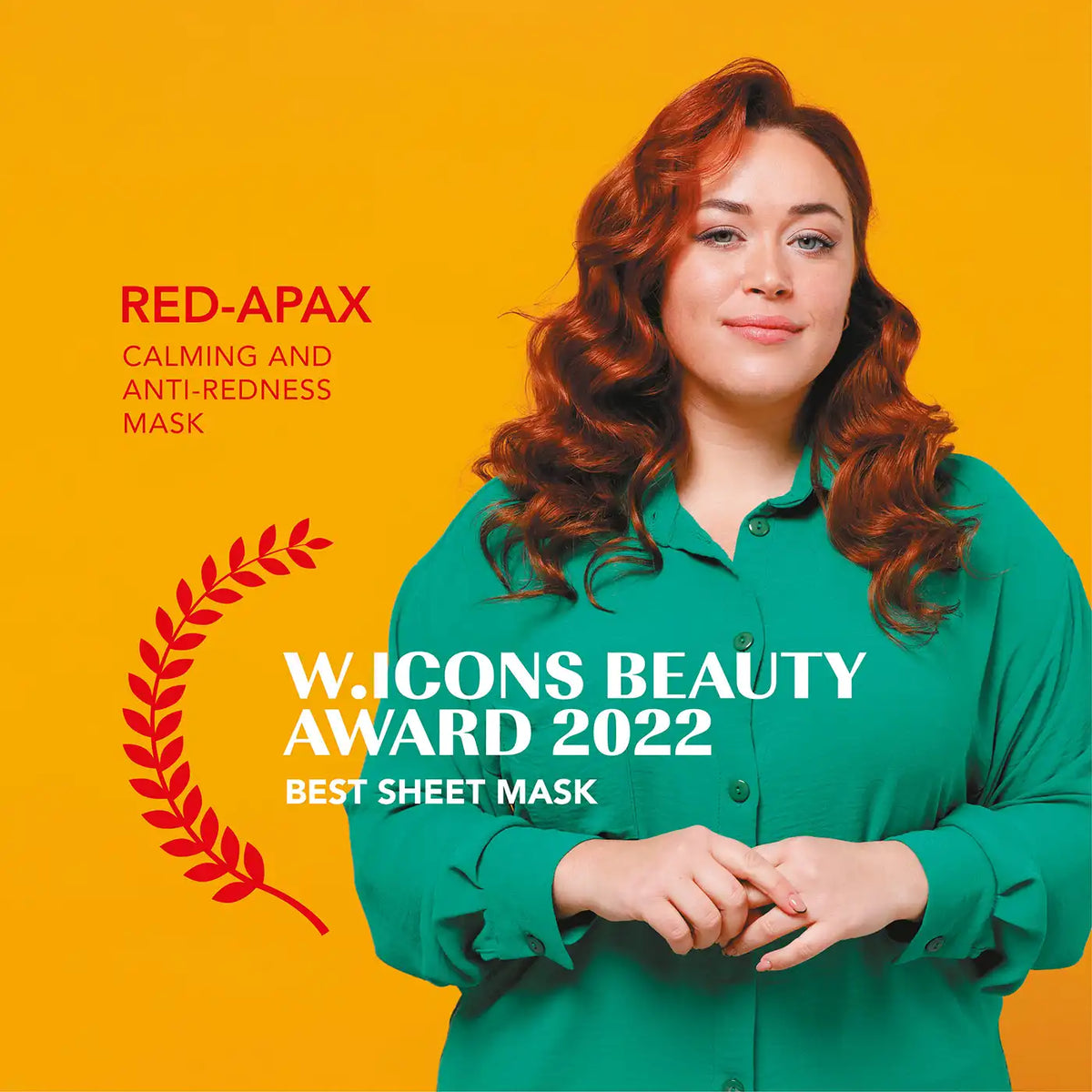 Red-Apax Mask von Meder