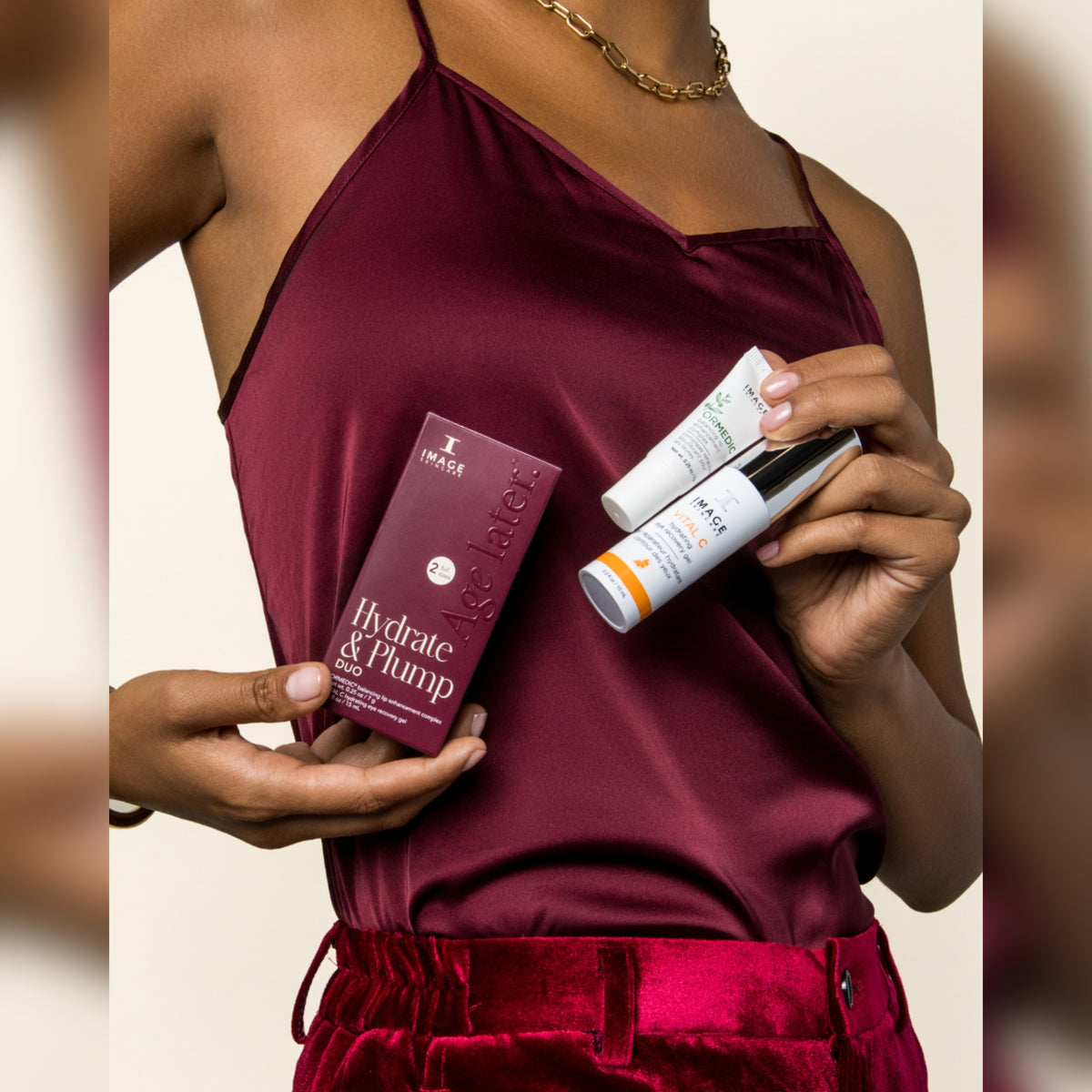 the HYDRATE & PLUMP Duo – IMAGE Skincare Holiday Set