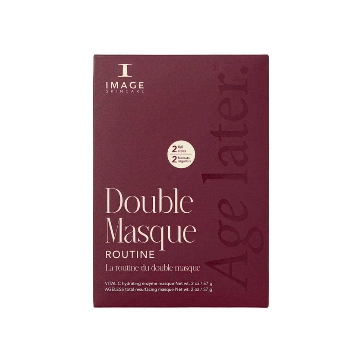 the DOUBLE MASK Routine – IMAGE Skincare Holiday Set