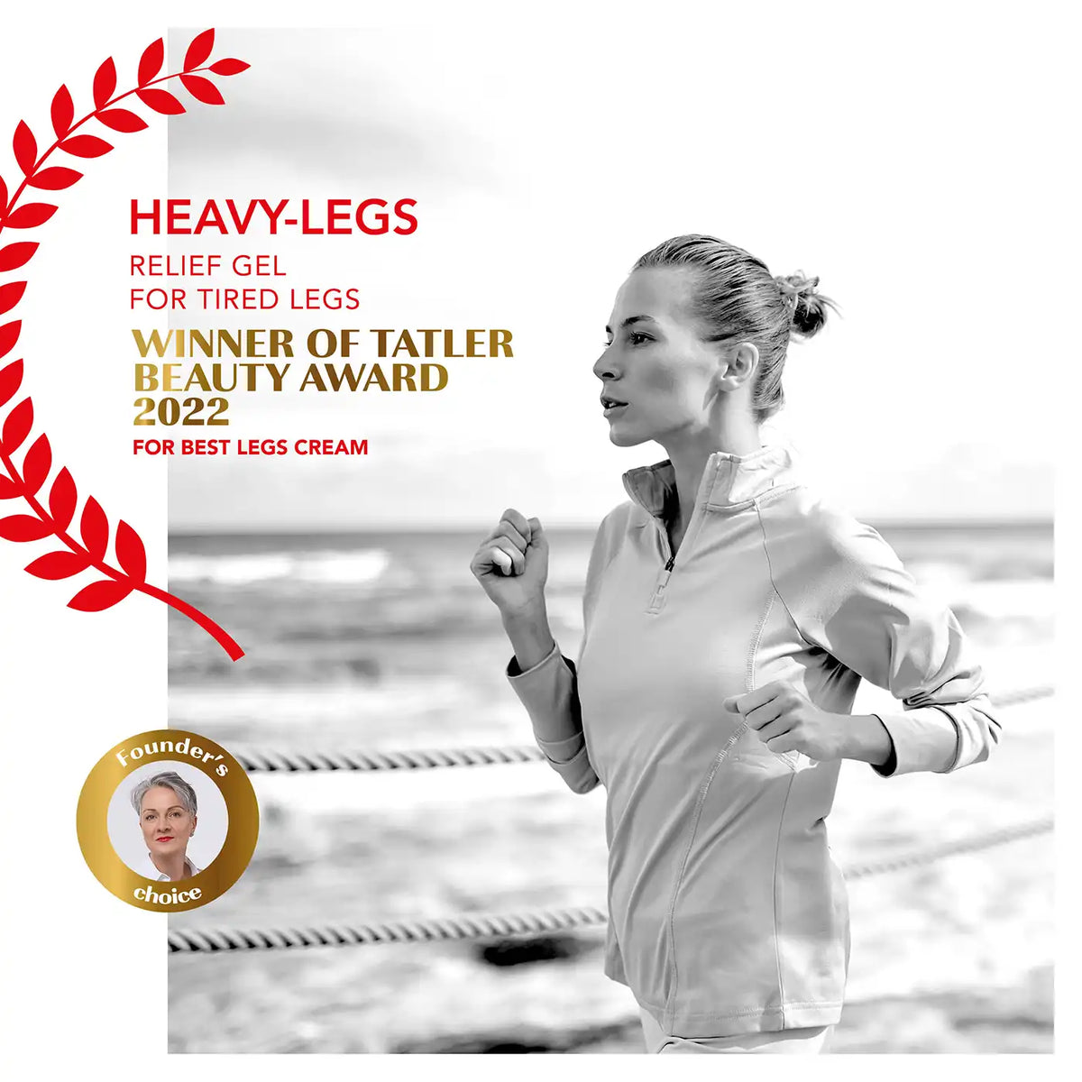 Heavy-Legs Gel von Meder