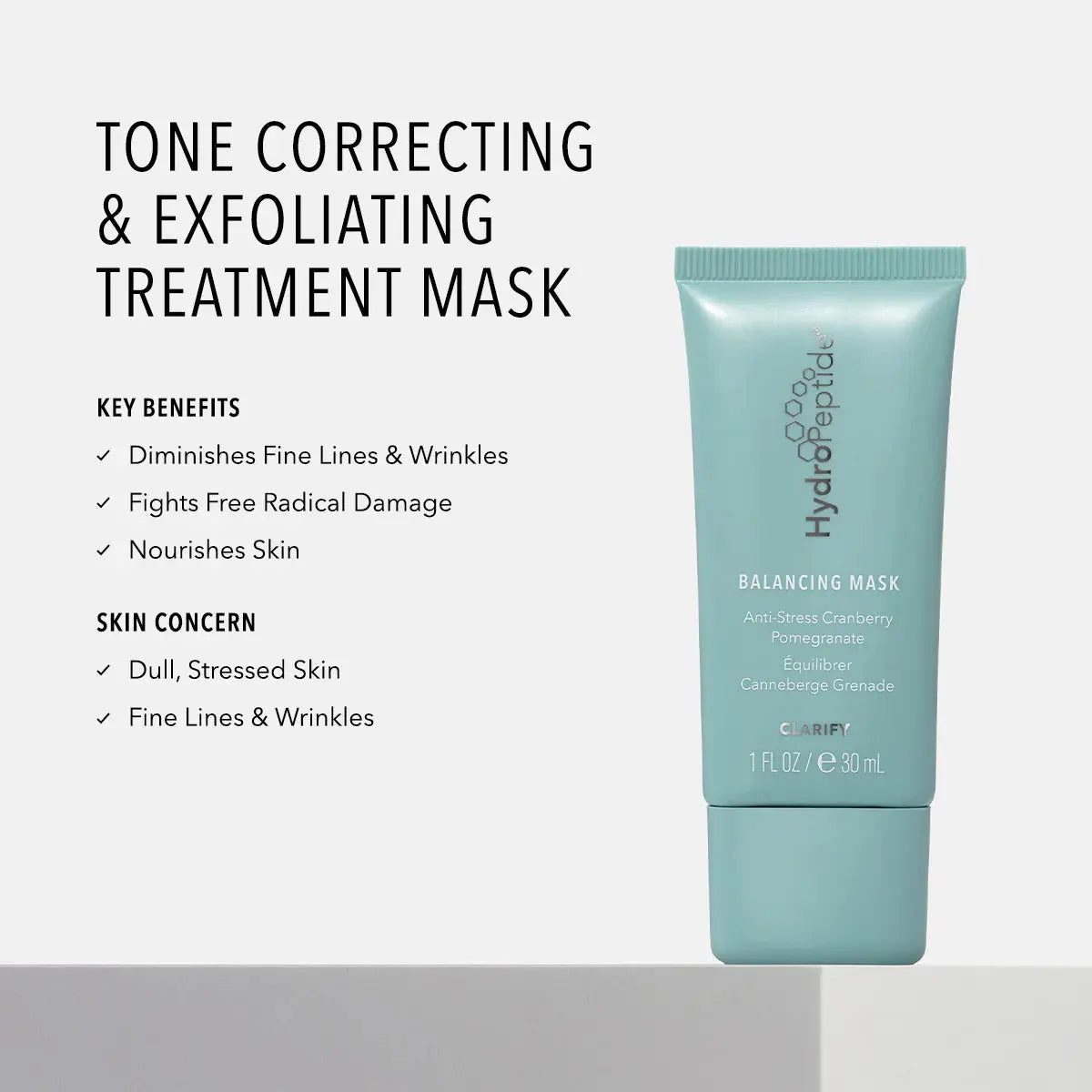 Hydropeptide Balancing Mask