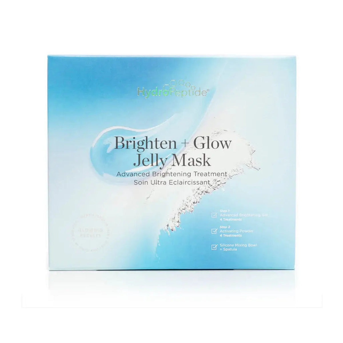 HydroPeptide Brighten & Glow Jelly Mask