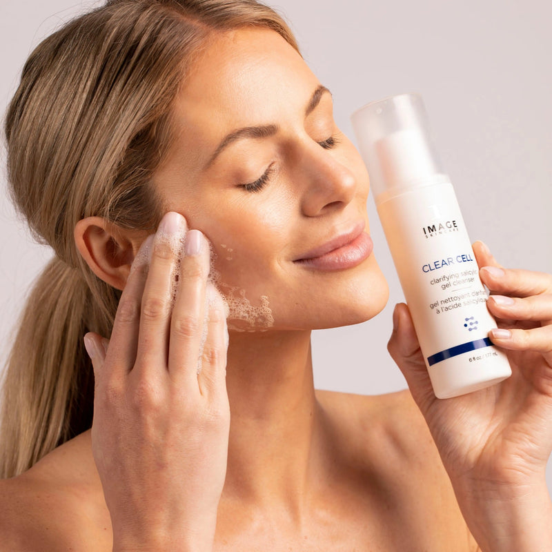IMAGE Skincare CLEAR CELL Clarifying Salicylic Gel Cleanser