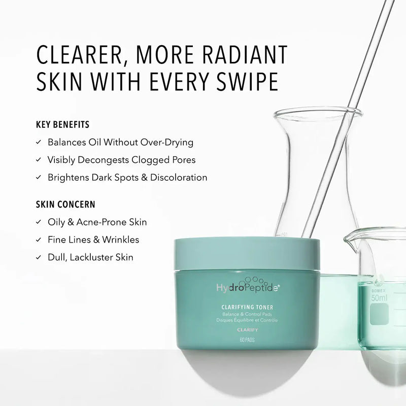 Hydropeptide Clarifying Toner