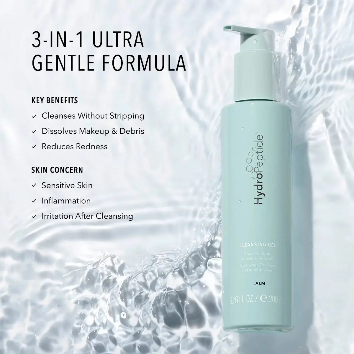 Hydropeptide Cleansing Gel