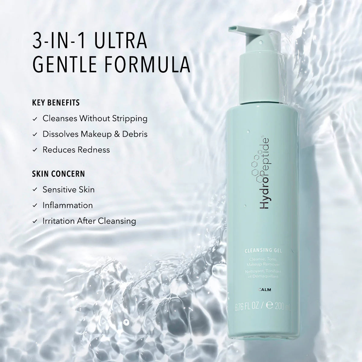 Hydropeptide Cleansing Gel