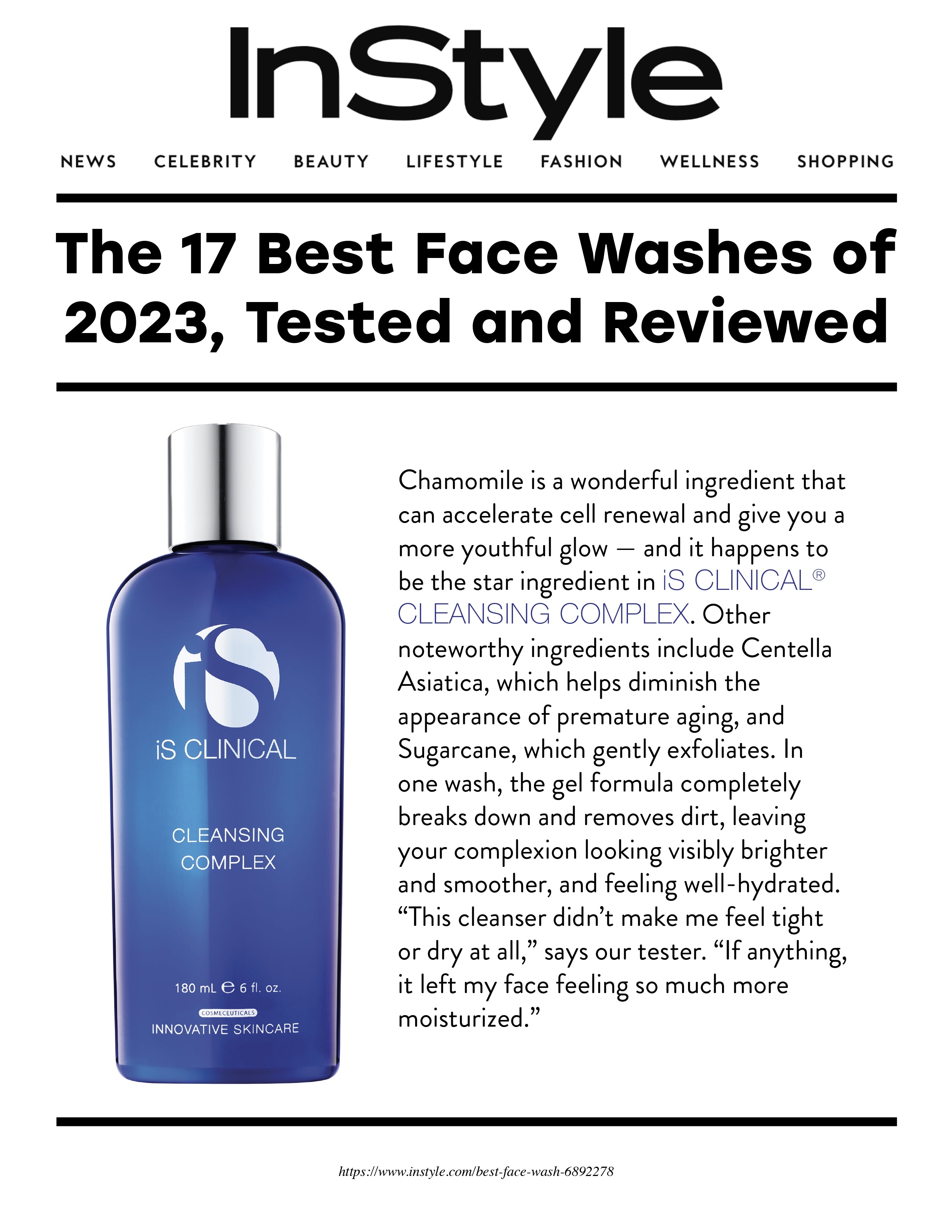 Cleansing Complex