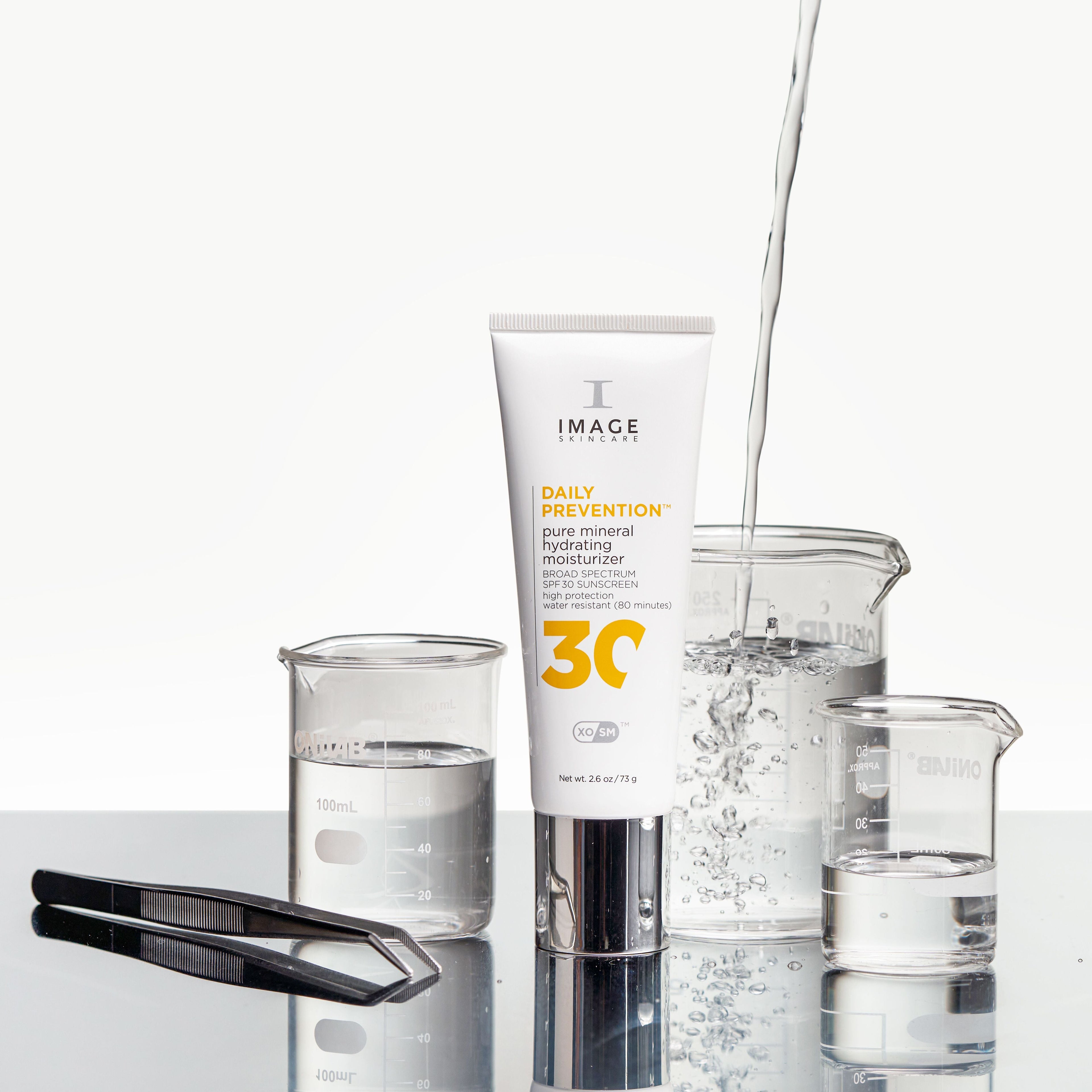 IMAGE Skincare DAILY PREVENTION Pure Mineral Hydrating Moisturizer SPF 30