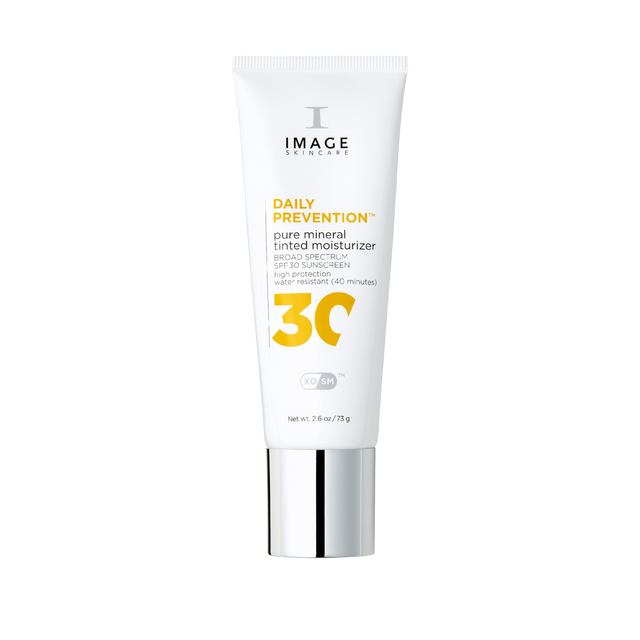 IMAGE Skincare DAILY PREVENTION Pure Mineral inTinted Moisturizer SPF 30