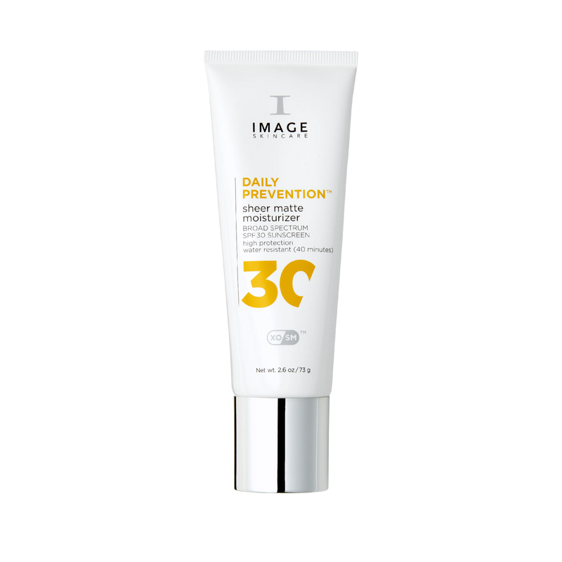 IMAGE Skincare DAILY PREVENTION Sheer Matte Moisturizer SPF 30