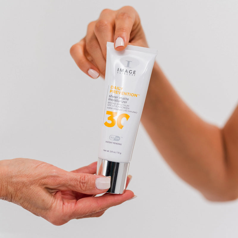 IMAGE Skincare DAILY PREVENTION Sheer Matte Moisturizer SPF 30