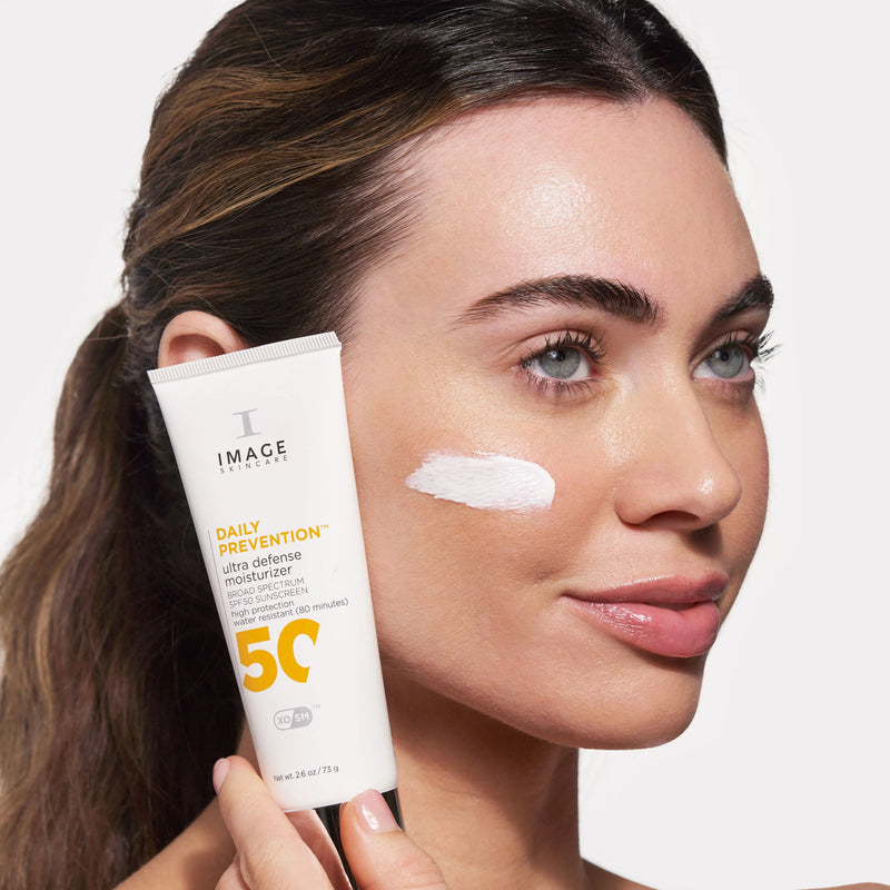 IMAGE Skincare DAILY PREVENTION Ultra Defense Moisturizer SPF 50