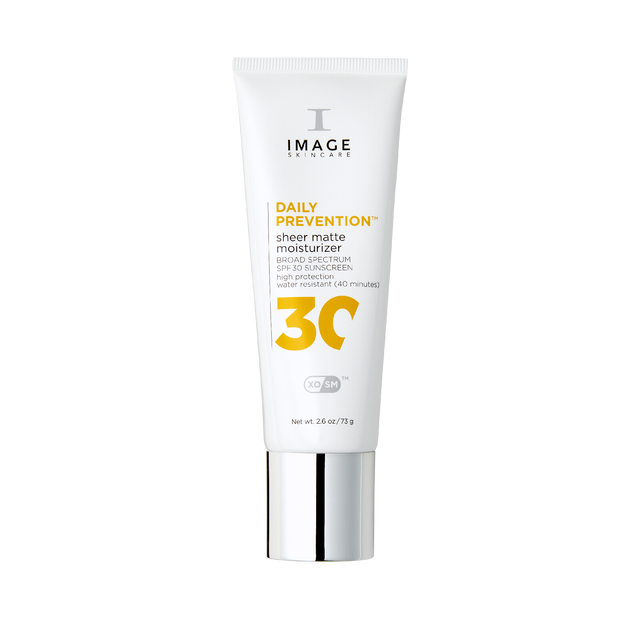 IMAGE Skincare Daily Prevention Sheer Matte Moisturizer SPF 30