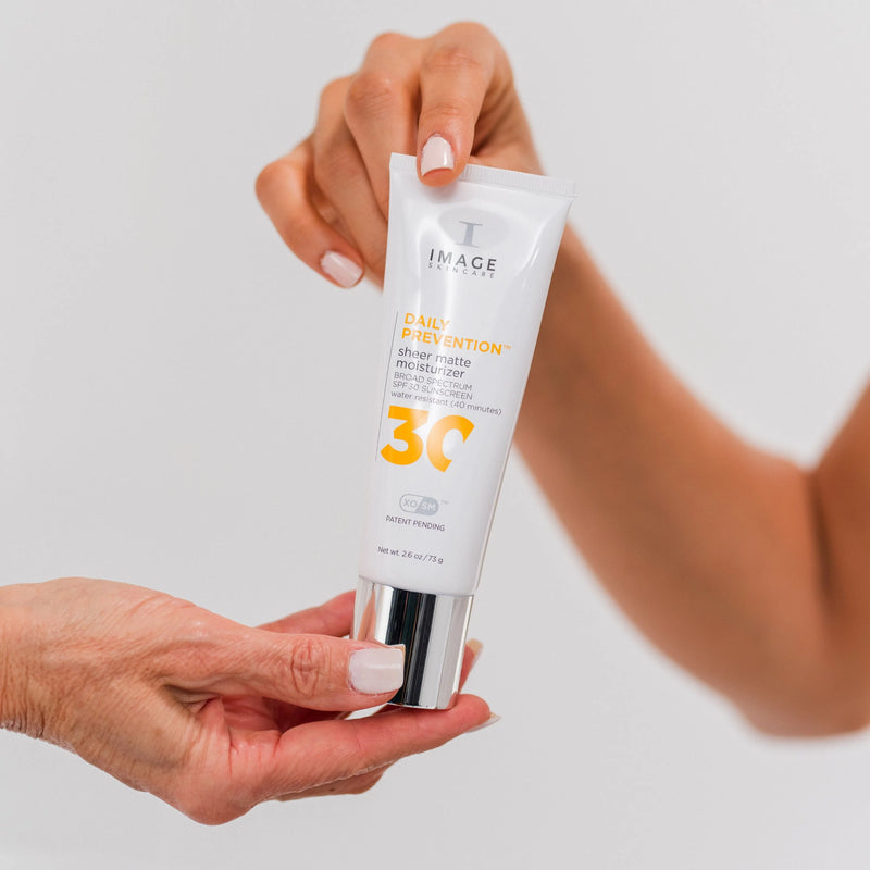 IMAGE Skincare Daily Prevention Sheer Matte Moisturizer SPF 30