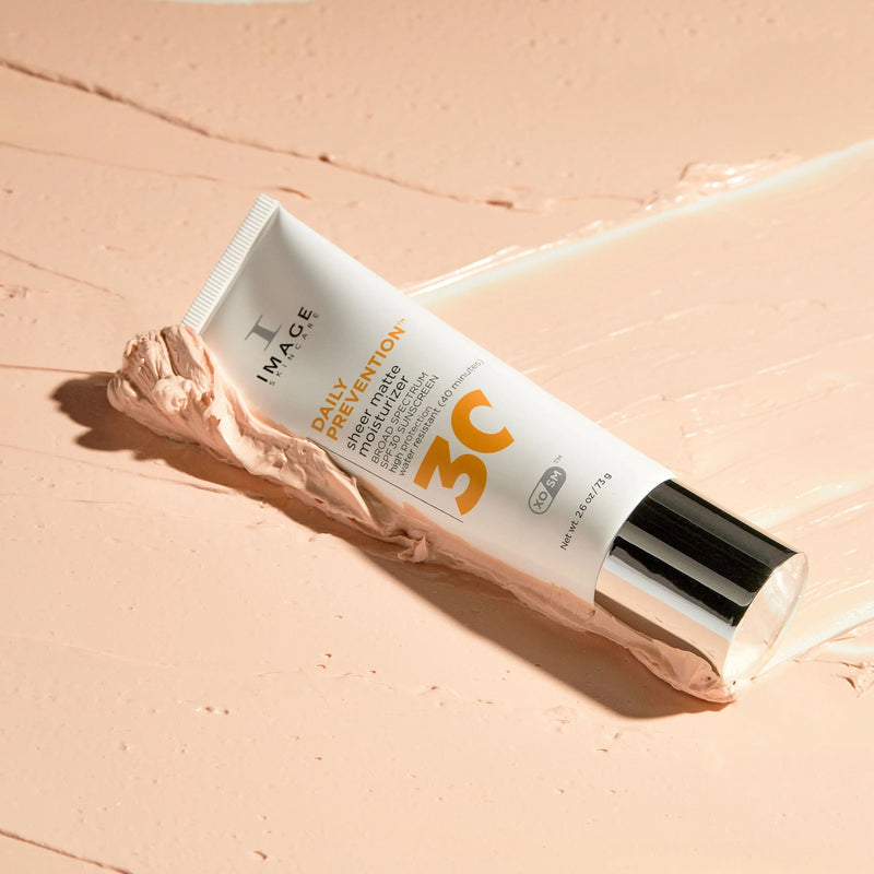 IMAGE Skincare Daily Prevention Sheer Matte Moisturizer SPF 30