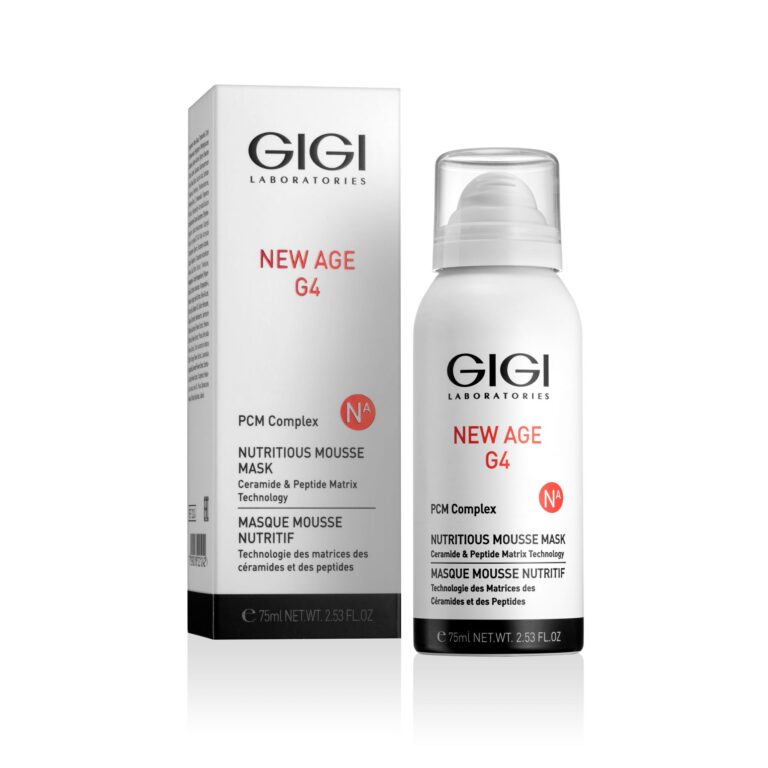 GIGI New Age G4 Nutritious Mousse Mask Product vendor
