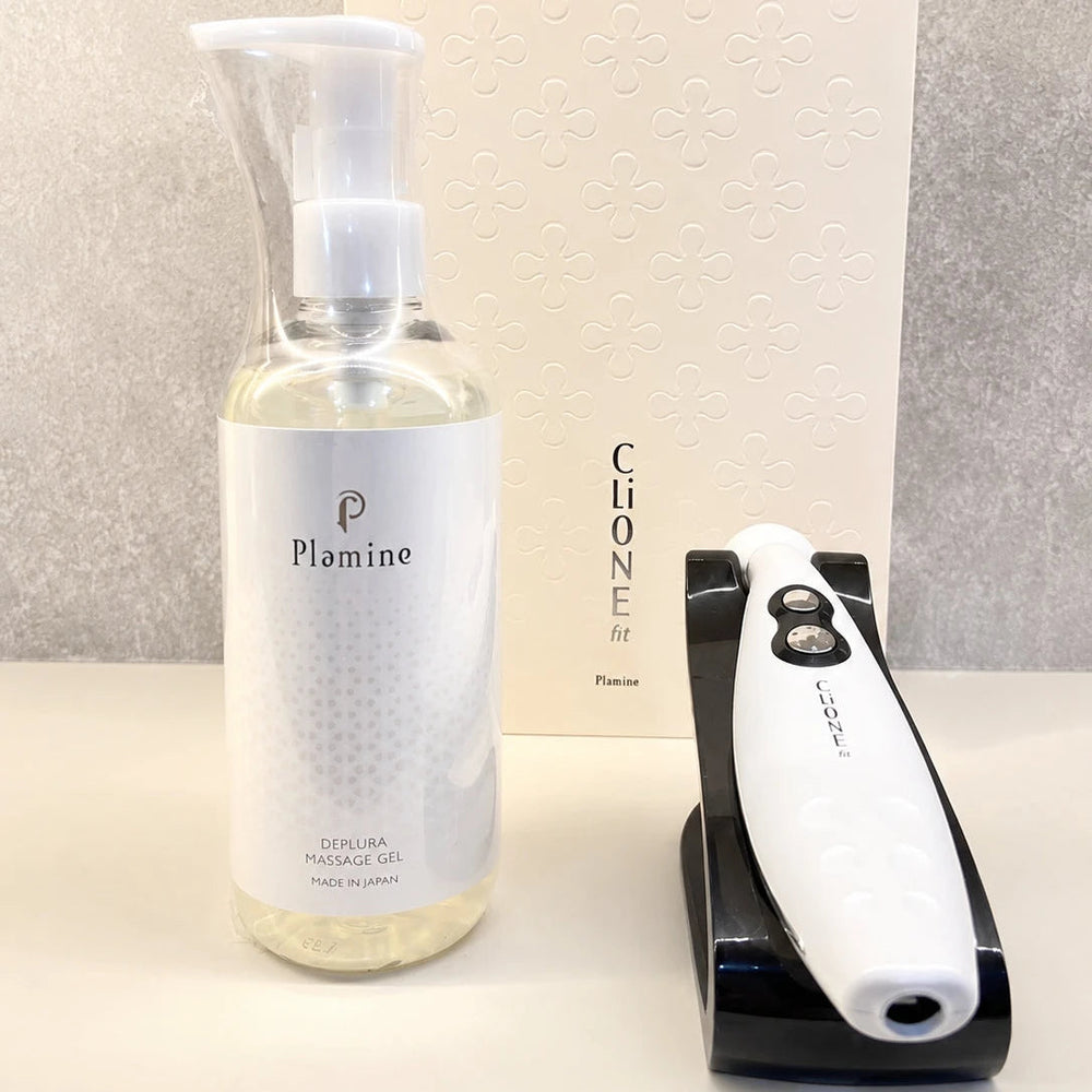 Plamine Deplura Massagegel mit CLiONE Fit
