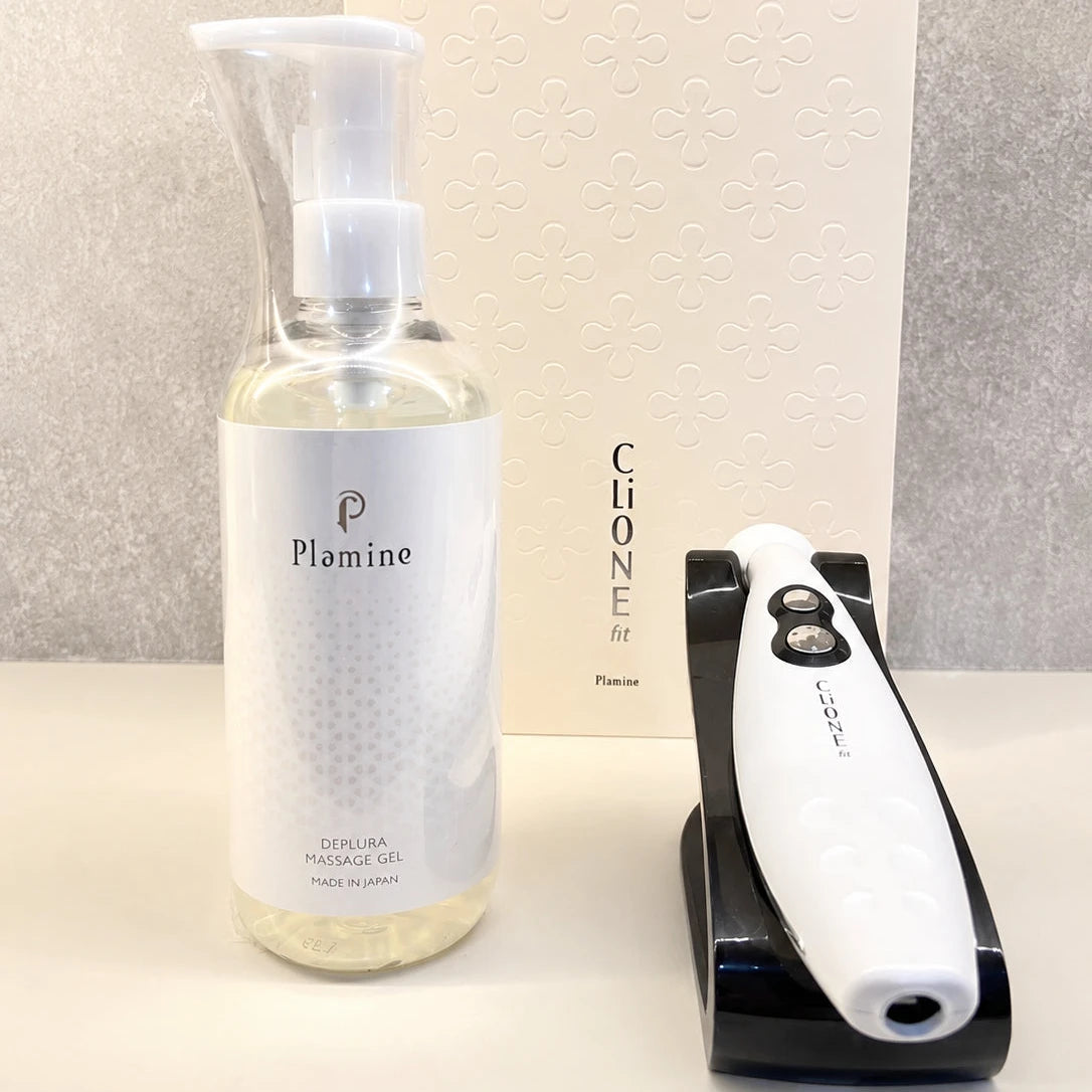 Plamine Deplura Massagegel mit CLiONE Fit