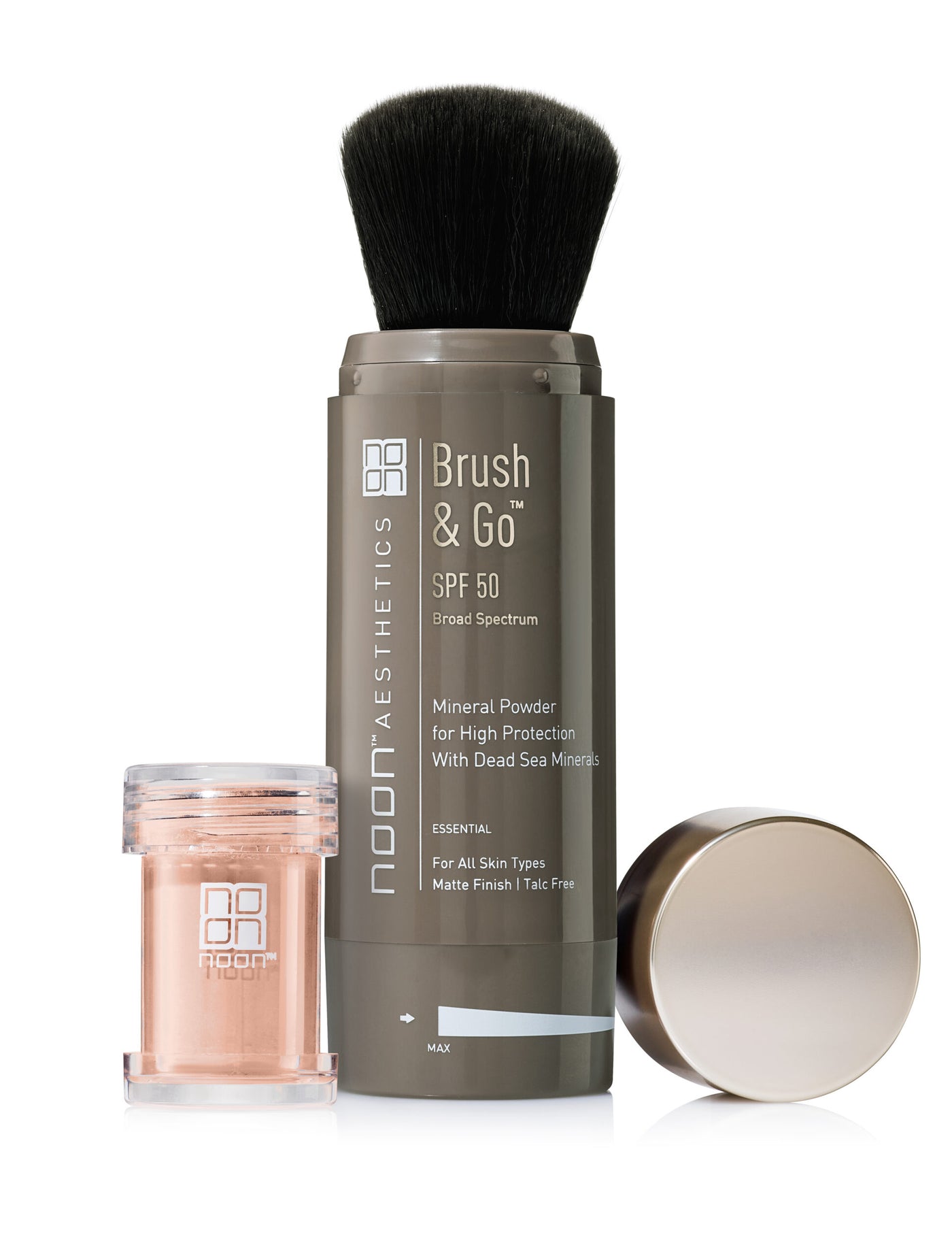 NOON Brush&amp;Go Mineral Sun Protection Powder SPF 50