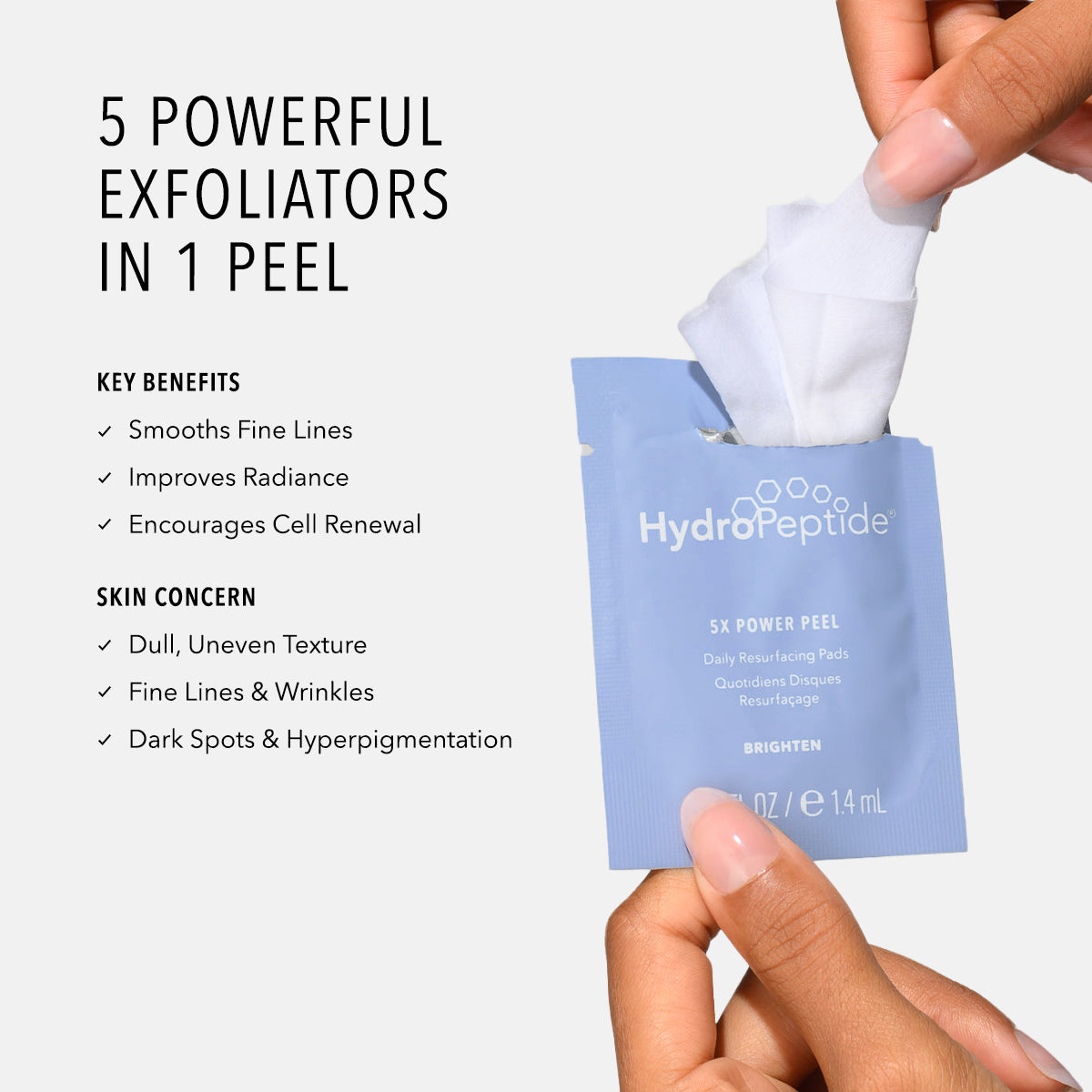 HydroPeptide 5X Power Peel