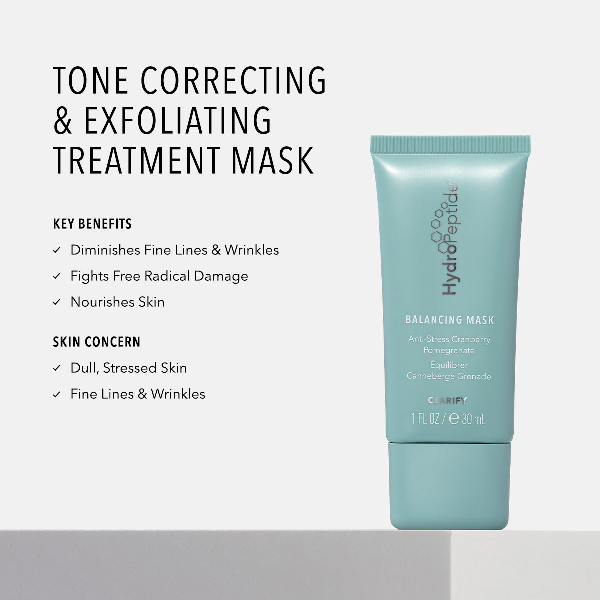 HydroPeptide Balancing Mask