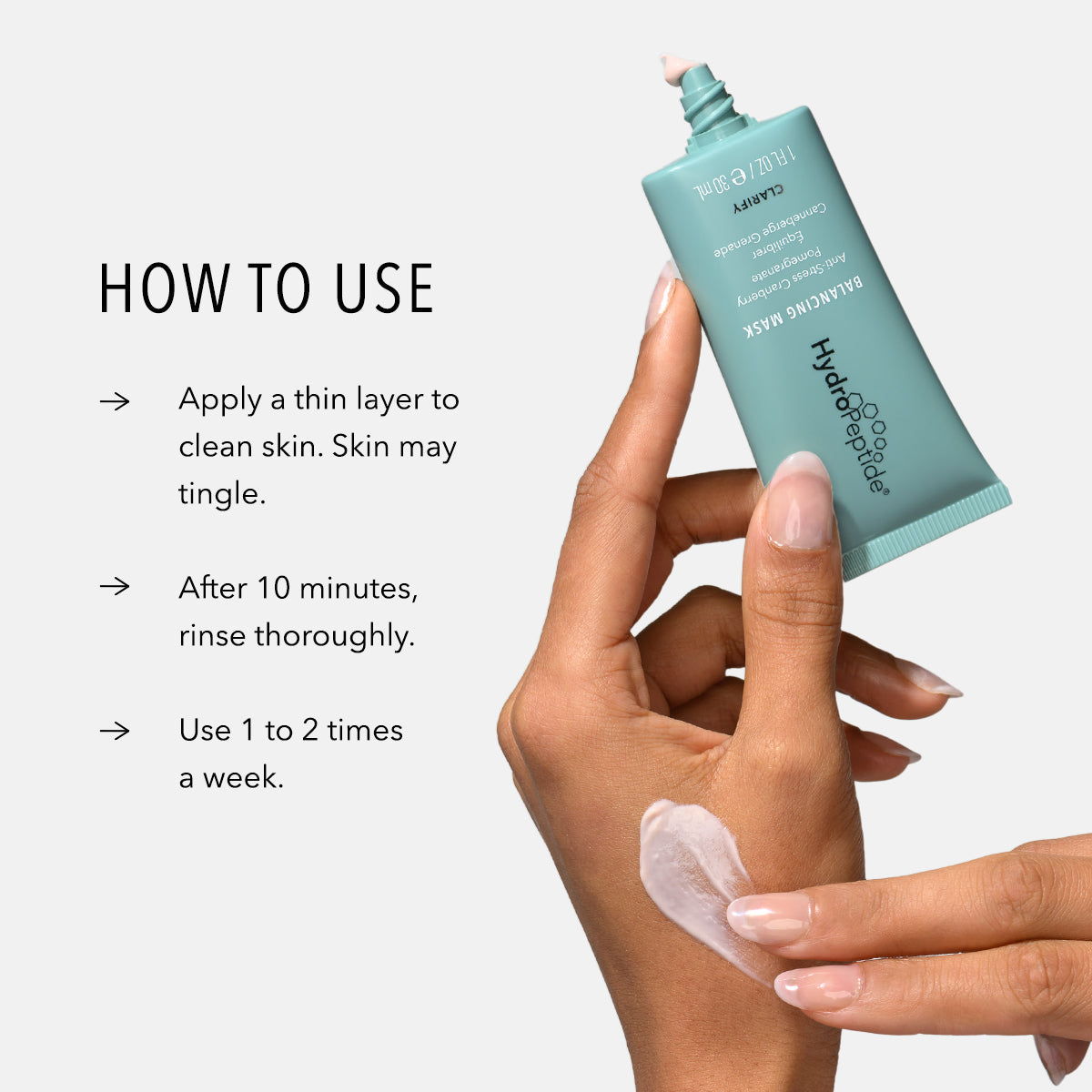 HydroPeptide Balancing Mask