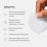 HydroPeptide Clarifying Toner Pads