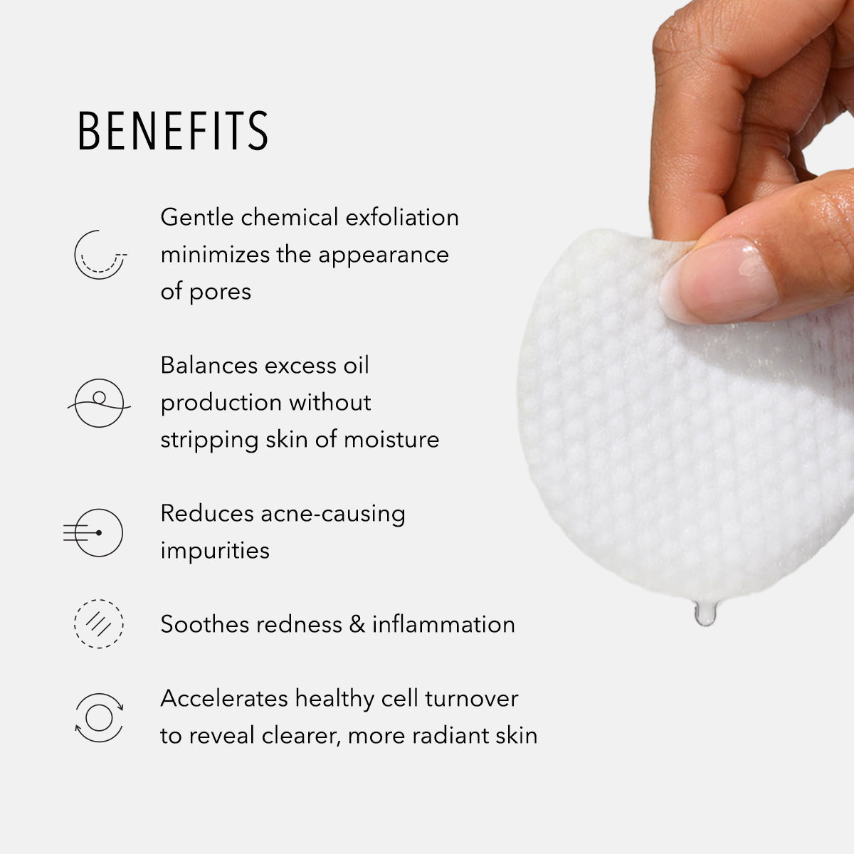 HydroPeptide Clarifying Toner Pads