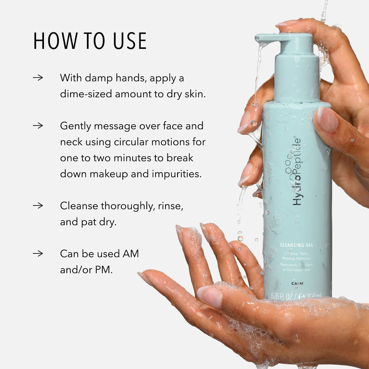 HydroPeptide Cleansing Gel