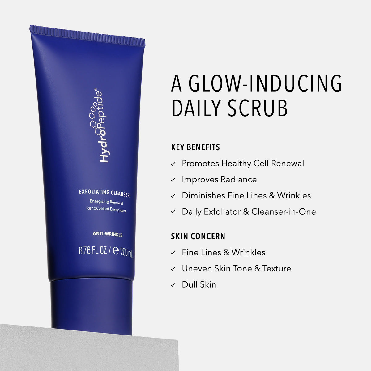 HydroPeptide Exfoliating Cleanser