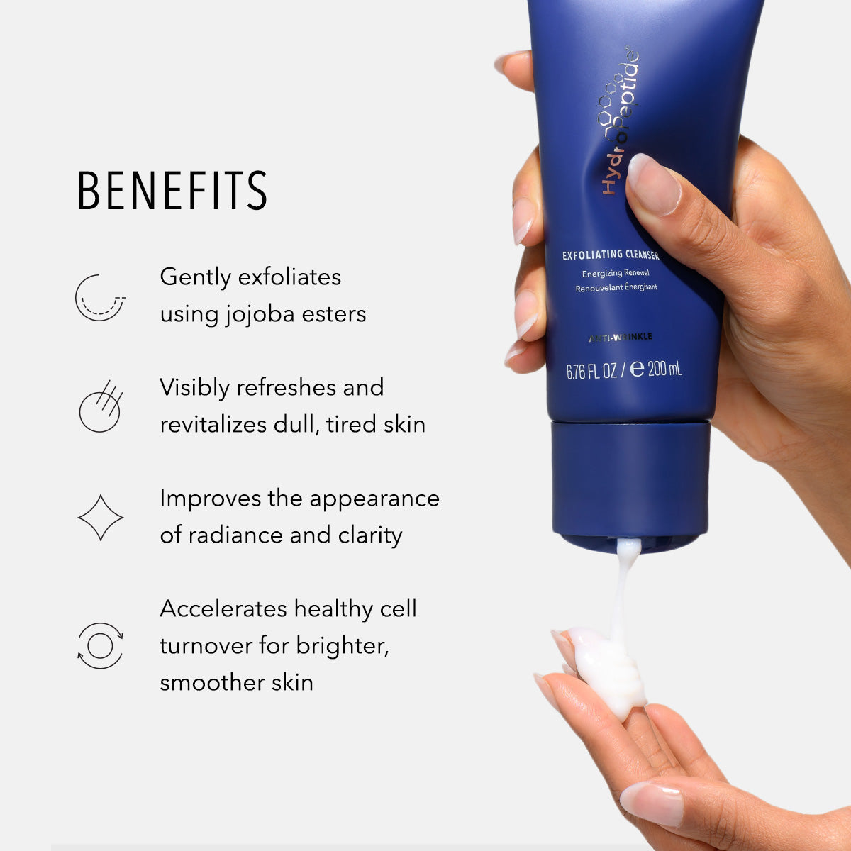 HydroPeptide Exfoliating Cleanser