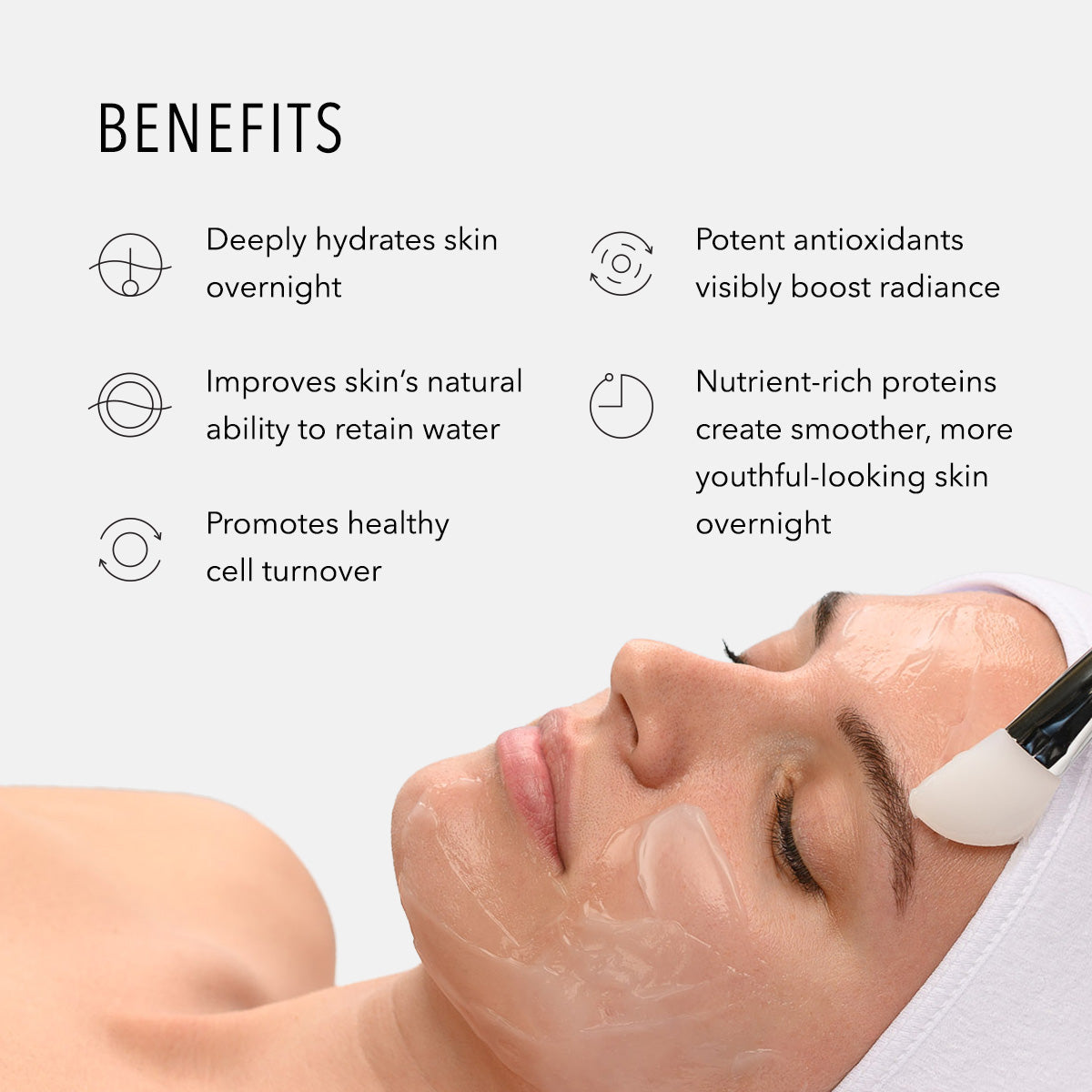 HydroPeptide Hydro-Lock Sleep Mask