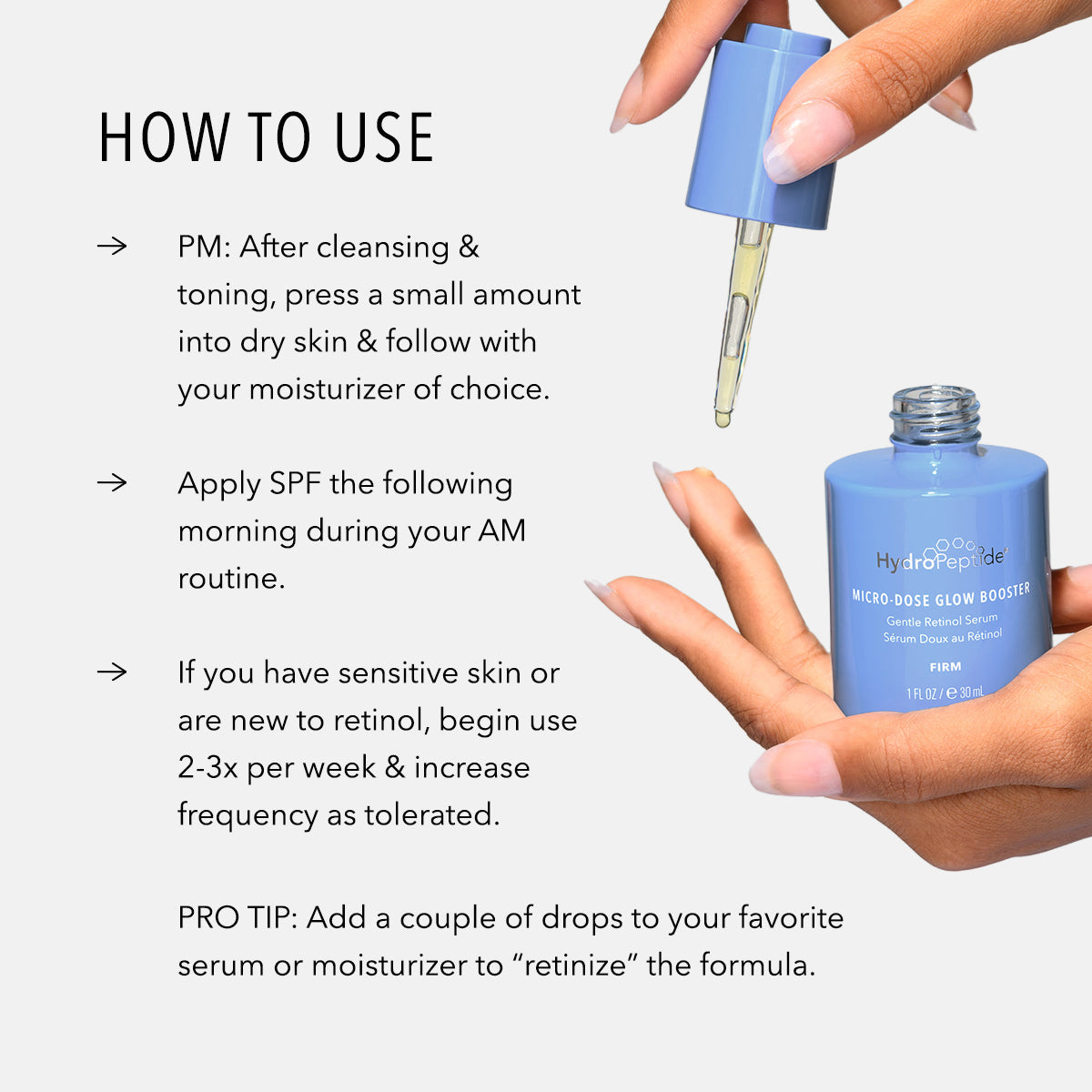 HydroPeptide Micro-Dose Glow Booster