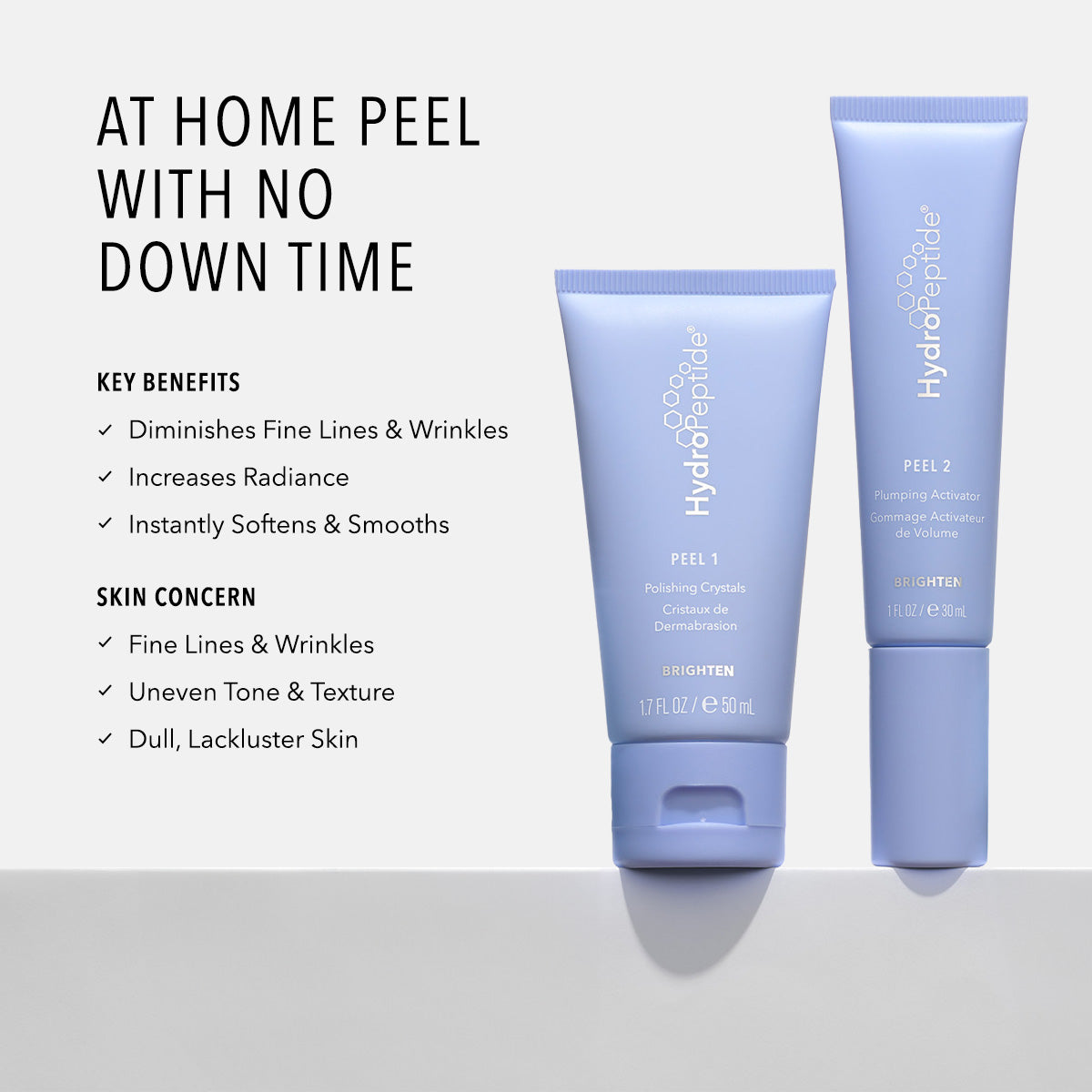 HydroPeptide Polish & Plump Face Peel